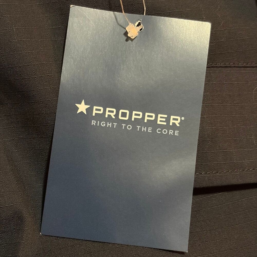 Propper Mens Tactical Pants 2XL/R Blue BDU Uniform Ripstop Reinforced Knees NWT - Picture 9 of 10